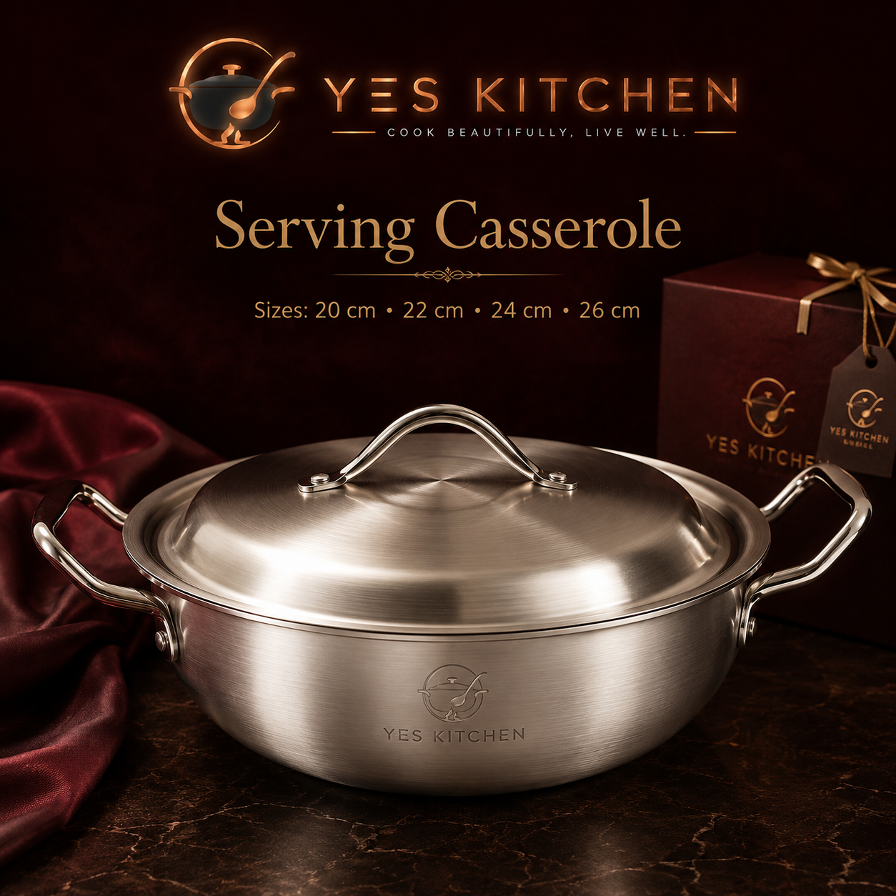 Serving Casserole