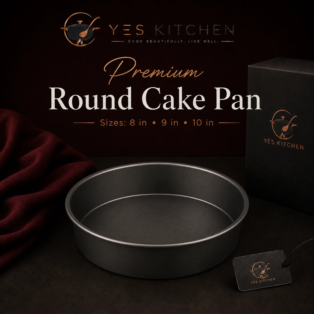 Round Cake Pan