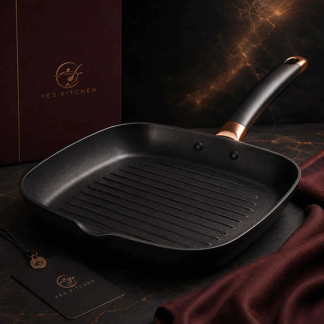 Square Grill Pan